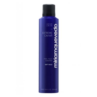 MIRIAMQUEVEDO Extreme Caviar Final Touch Hairspray Soft Hold 300 ml